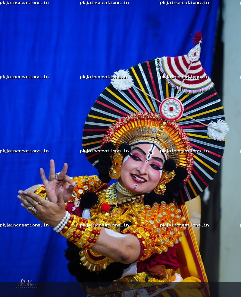 Niharika Bhat — Yakshagana photo 2