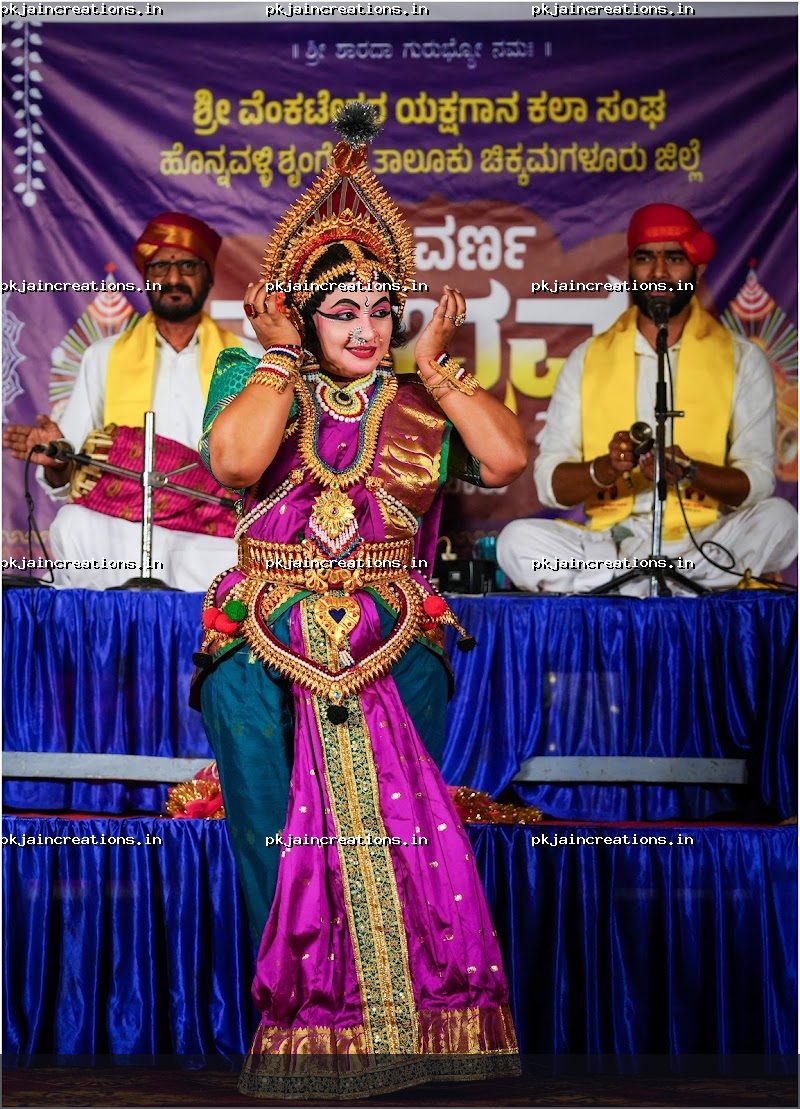 Sindhushri Hebbar — Yakshagana photo 56