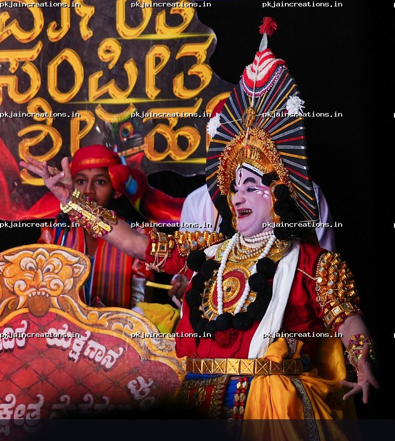 Ramesh Bhandari — Yakshagana photo 7