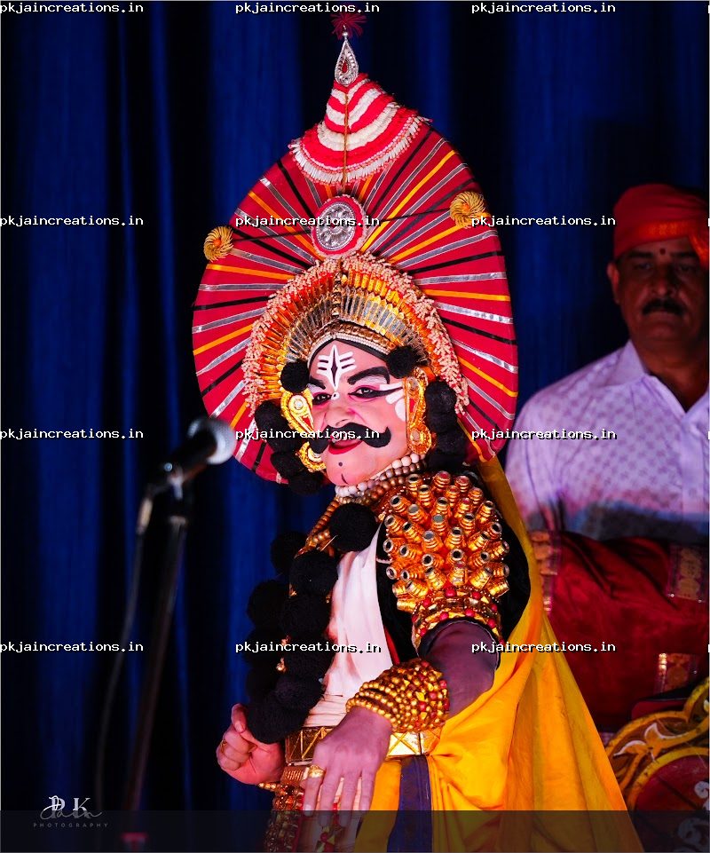 Rajesh Bhandary — Yakshagana photo 21
