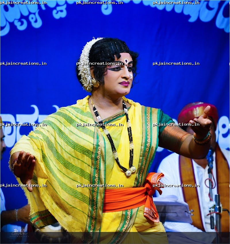Akshay Kumar Marnad — Yakshagana photo 1