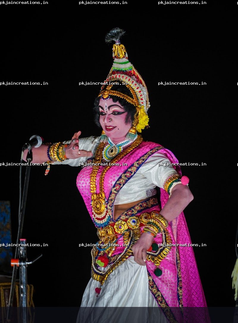 Sukumar Nirjeddu — Yakshagana photo 4