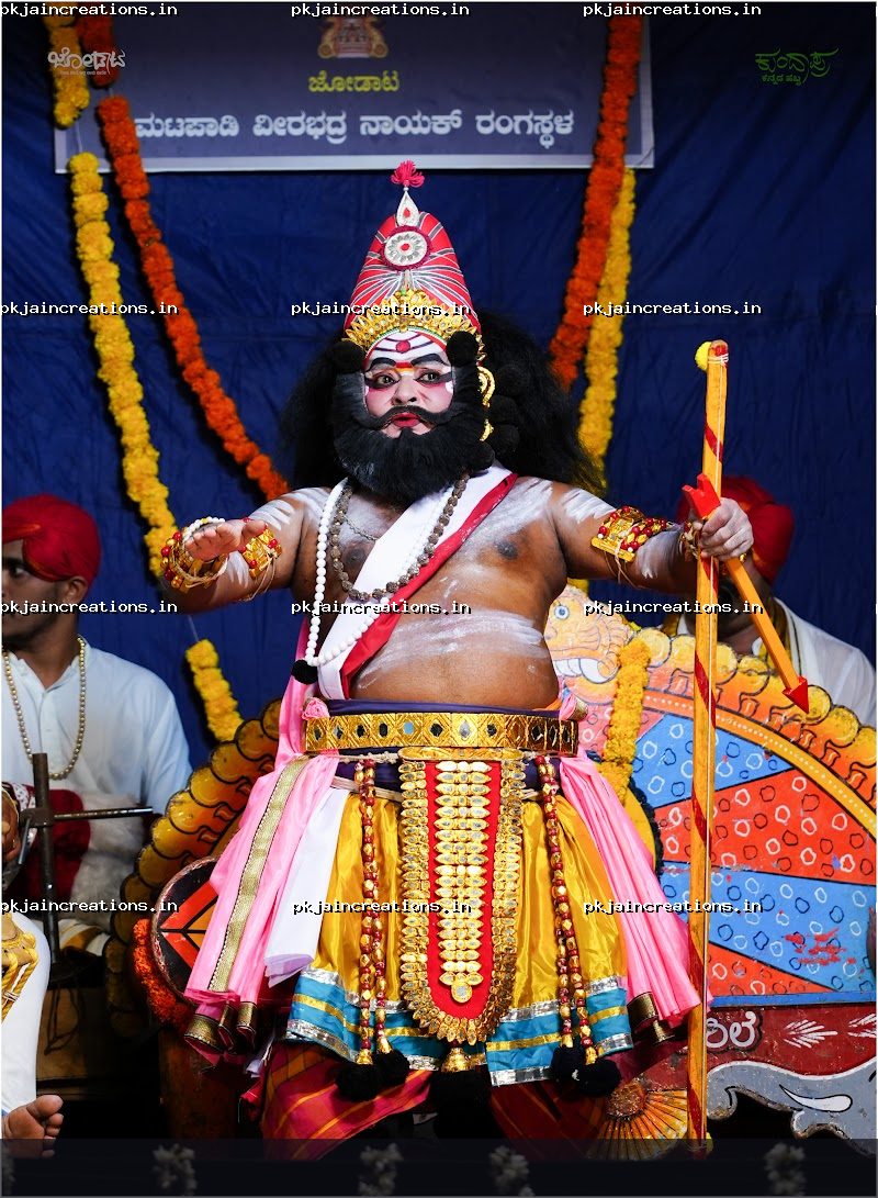 Kota Suresha — Yakshagana photo 4