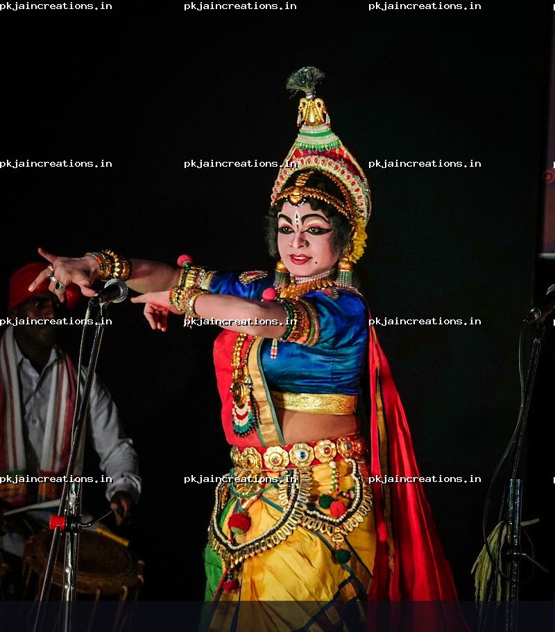 Sukumar Nirjeddu — Yakshagana photo 2