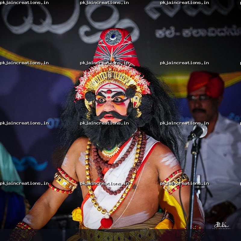 Chandrahas Gowda Hosapattana — Yakshagana photo 5