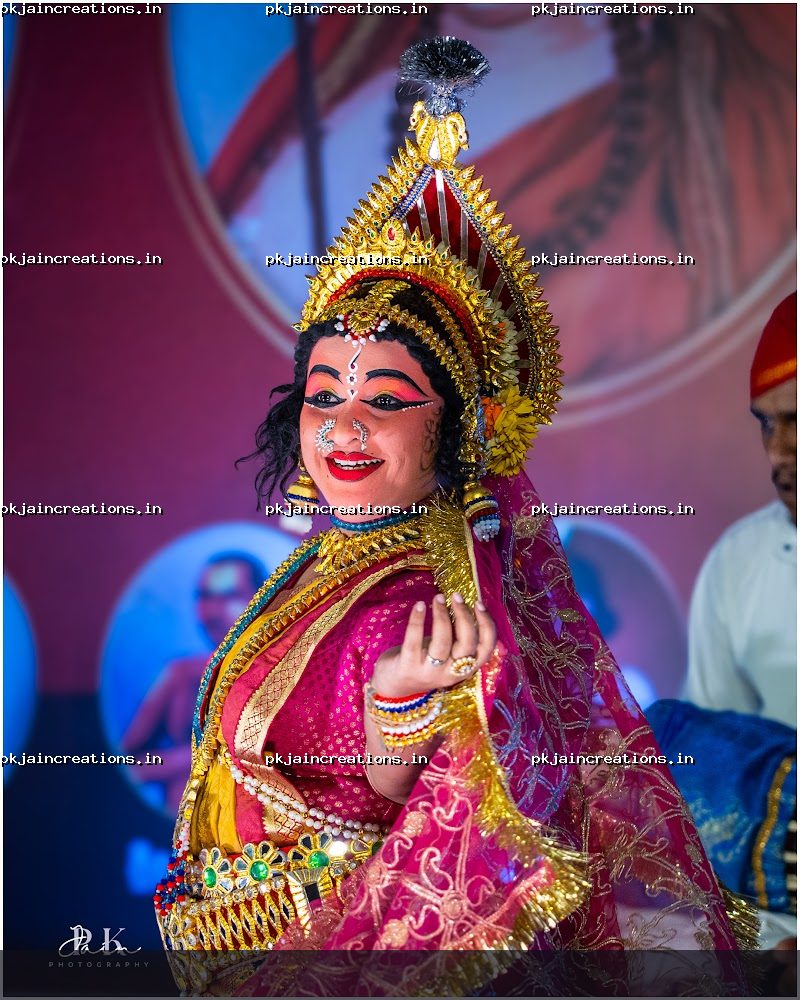 Sindhushri Hebbar — Yakshagana photo 7