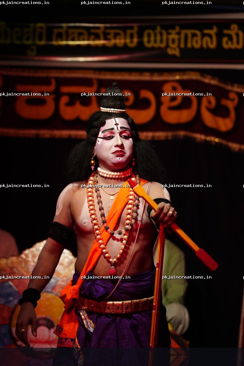 Sunil Holad — Yakshagana photo 8