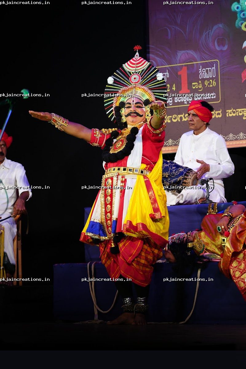 Prasanna Shettigar Mandarthi — Yakshagana photo 7