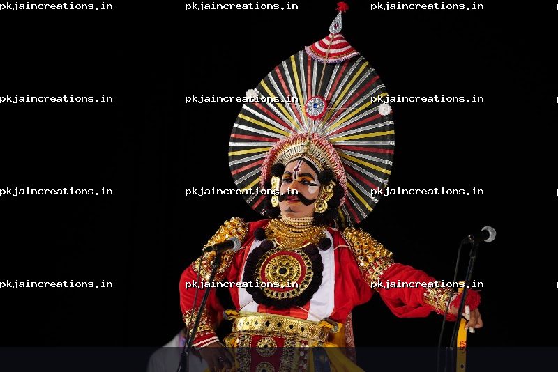 Sampath Kuderi — Yakshagana photo 5