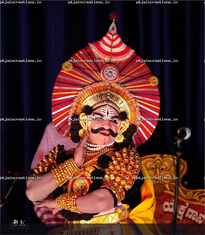 Rajesh Bhandary — Yakshagana photo 22