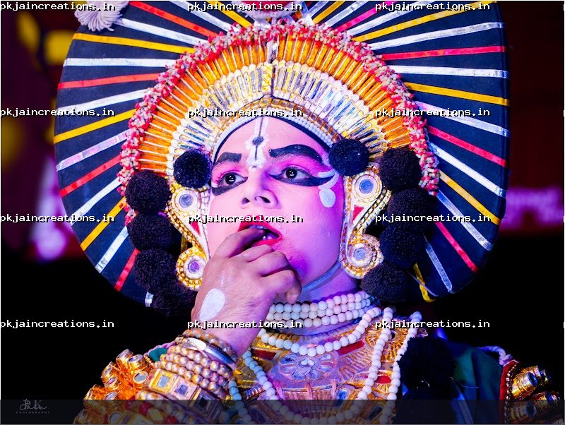 Karthik Kanni — Yakshagana photo 5