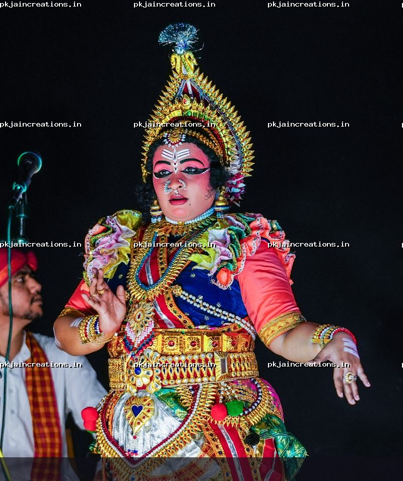 Sindhushri Hebbar — Yakshagana photo 20