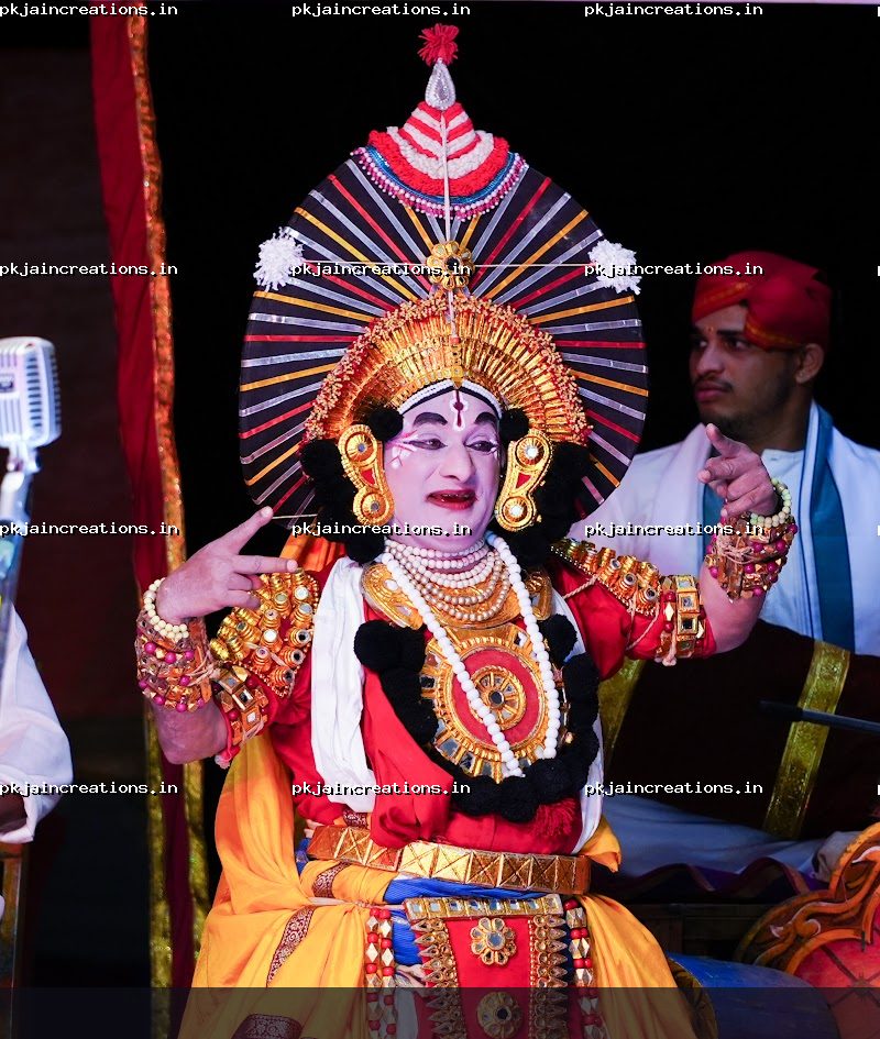 Ramesh Bhandari — Yakshagana photo 9