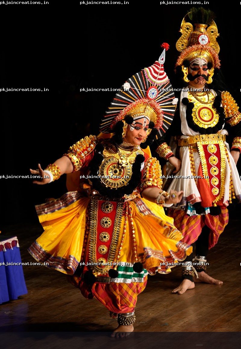 Sindhushri Hebbar — Yakshagana photo 5