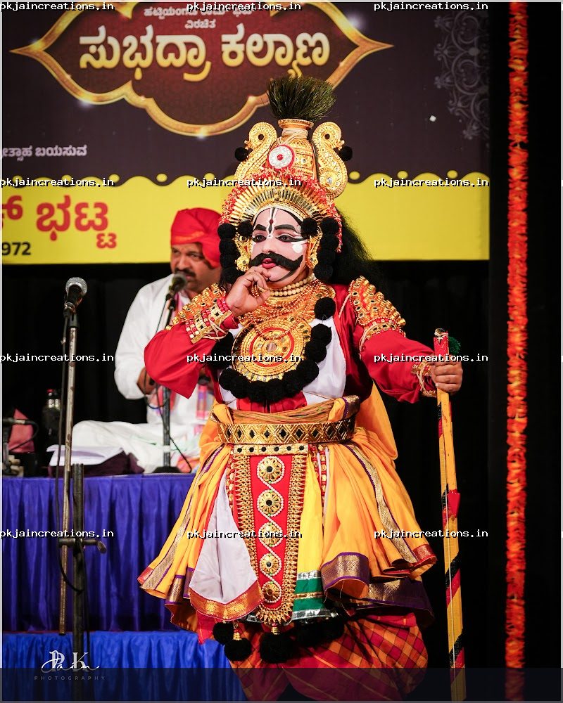 Manjunath Hegade Hillur — Yakshagana photo 5