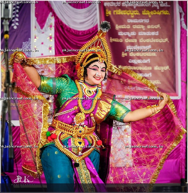 Sindhushri Hebbar — Yakshagana photo 42
