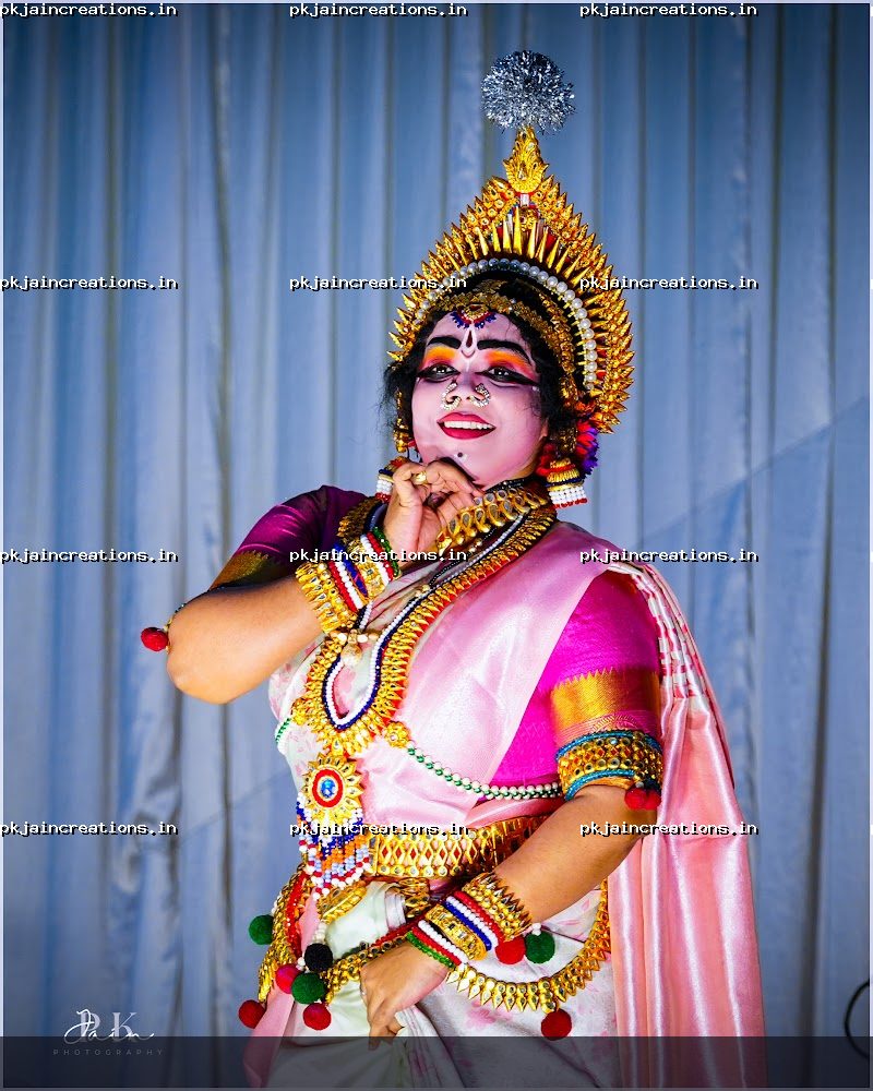 Ashwini Kondadakuli — Yakshagana photo 7