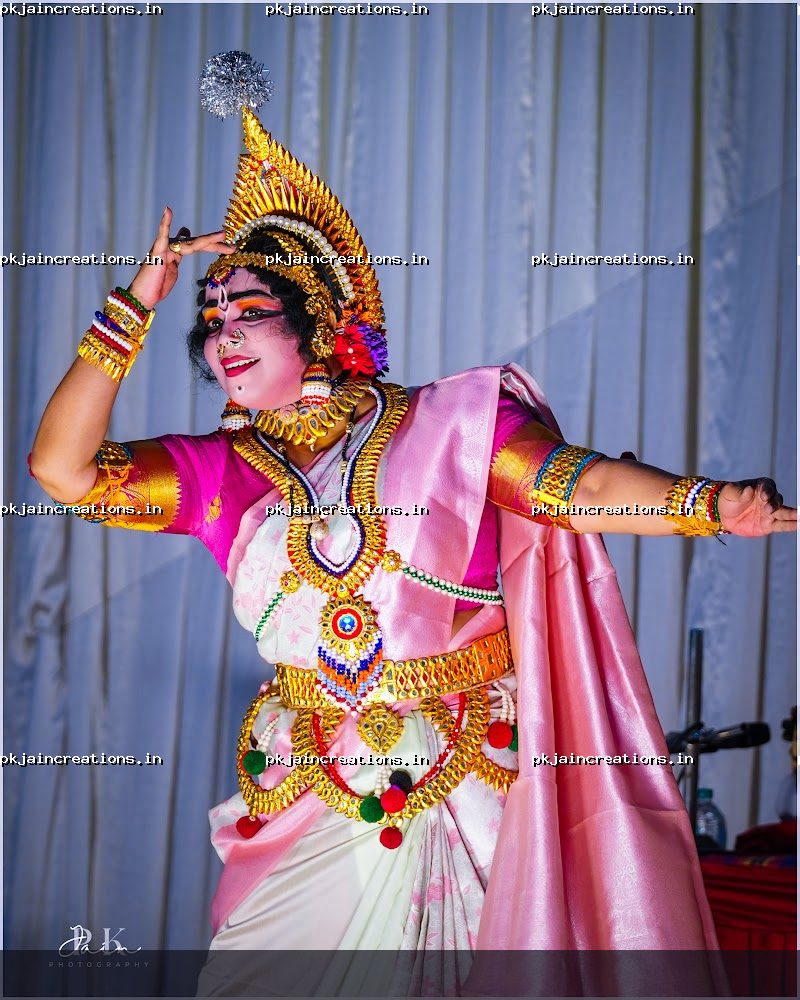 Ashwini Kondadakuli — Yakshagana photo 4