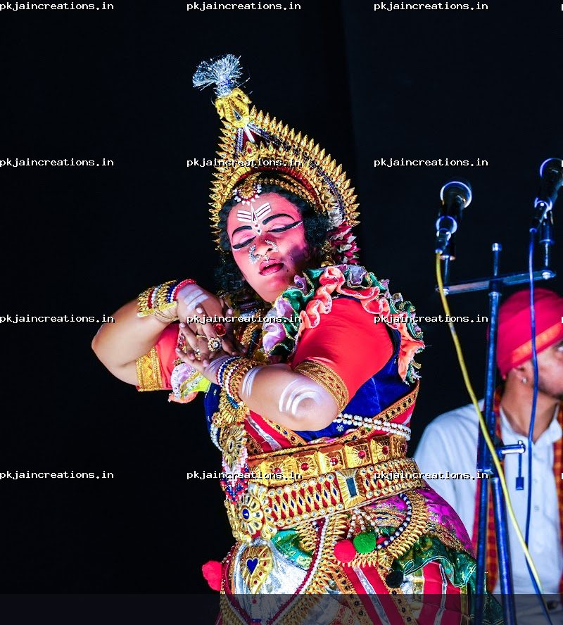 Sindhushri Hebbar — Yakshagana photo 21