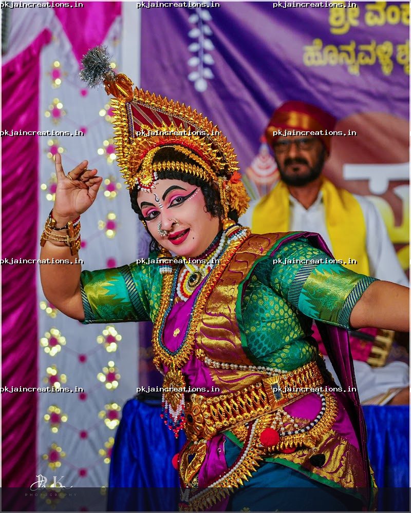 Sindhushri Hebbar — Yakshagana photo 49
