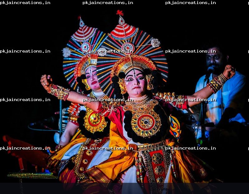 Nagashree and Niharika — Yakshagana photo 3
