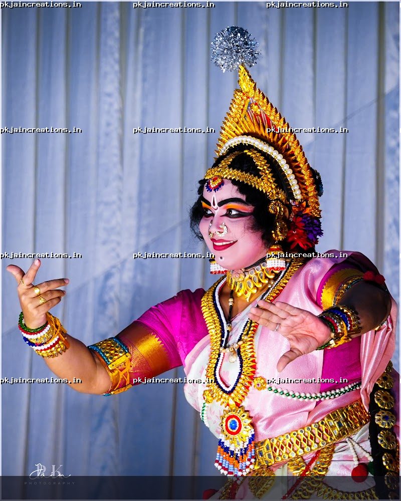 Ashwini Kondadakuli — Yakshagana photo 1