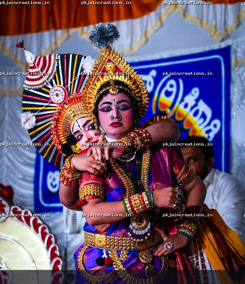 Nagashree and Niharika — Yakshagana photo 11