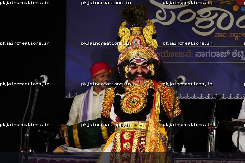 Prasanna Shettigar and Shashikanth Shetty — Yakshagana photo 13