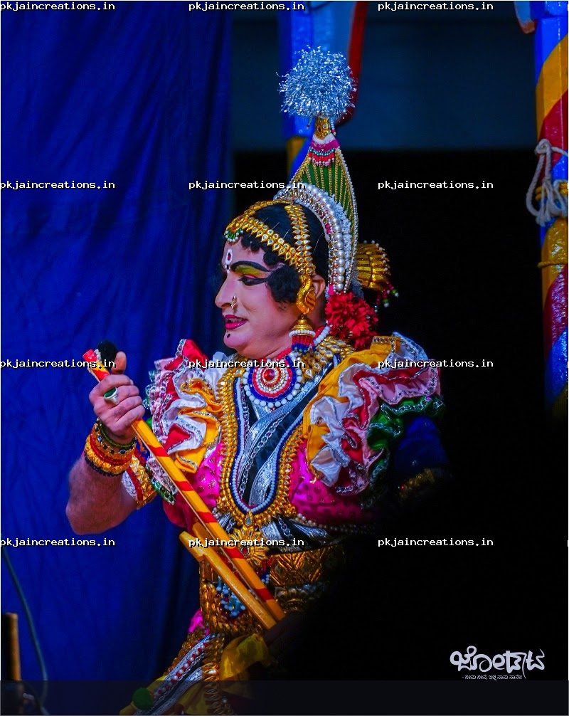 Sharath Shetty Thirthalli — Yakshagana photo 1