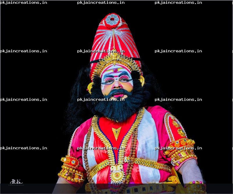 Sujayendra Hande — Yakshagana photo 1