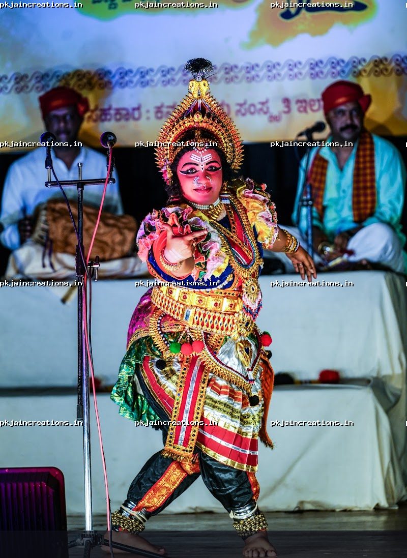 Sindhushri Hebbar — Yakshagana photo 22