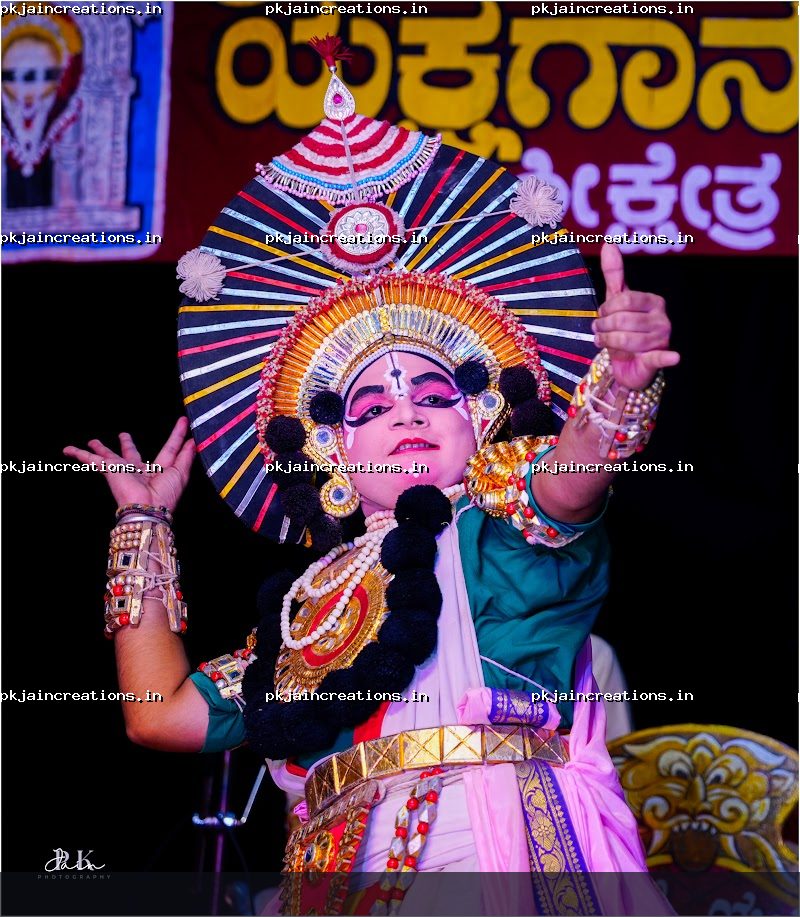Karthik Kanni — Yakshagana photo 4