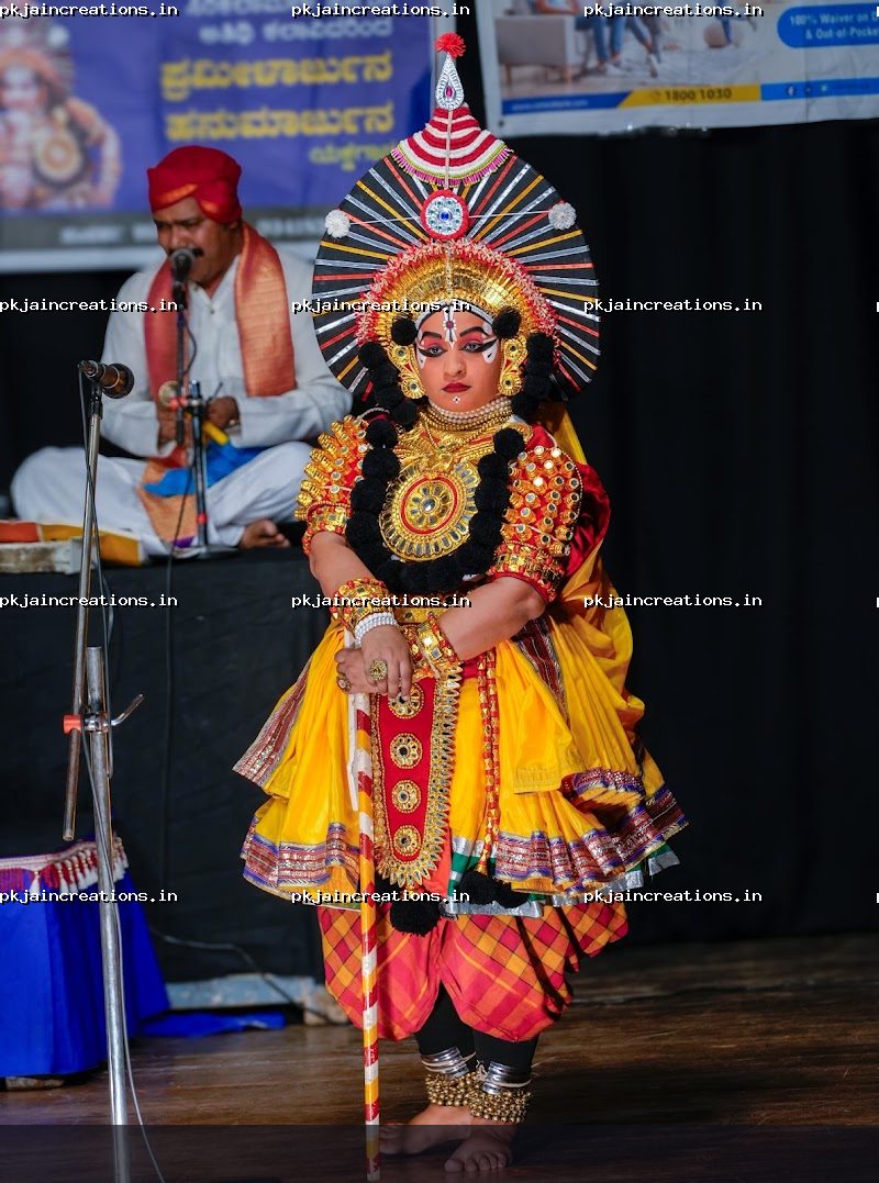 Sindhushri Hebbar — Yakshagana photo 1