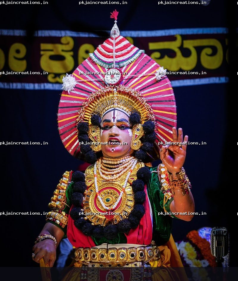 Nagendra Beejamakki — Yakshagana photo 14