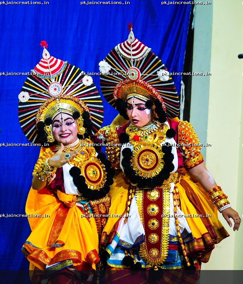 Nagashree and Niharika — Yakshagana photo 2