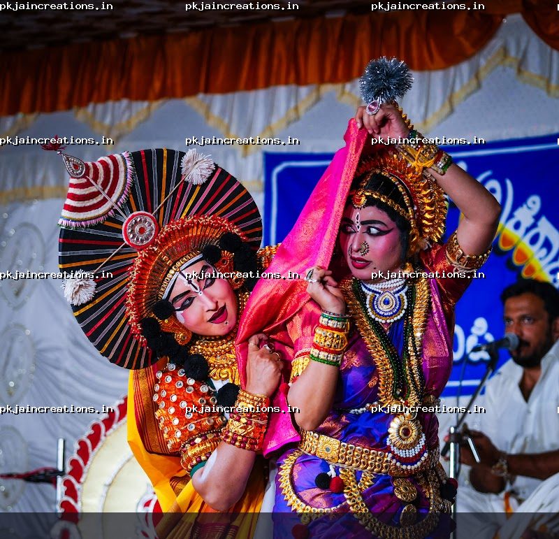 Nagashree and Niharika — Yakshagana photo 12