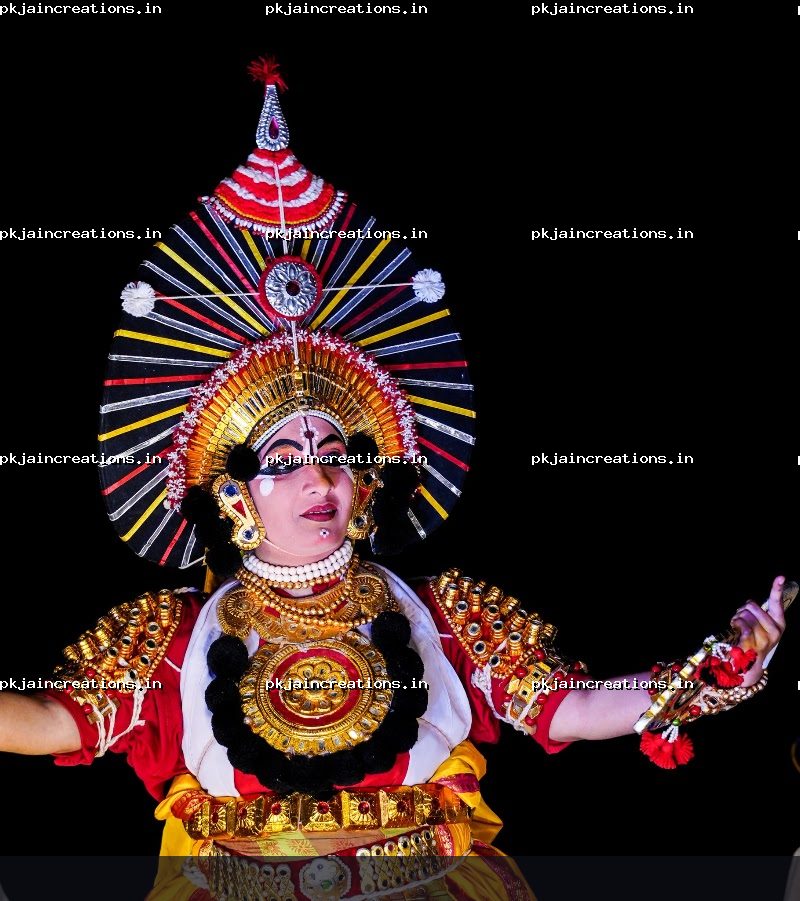 Shruthi Kannanth — Yakshagana photo 3
