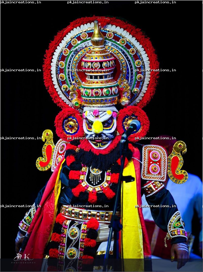 Dinesh Naik Kannar — Yakshagana photo 11