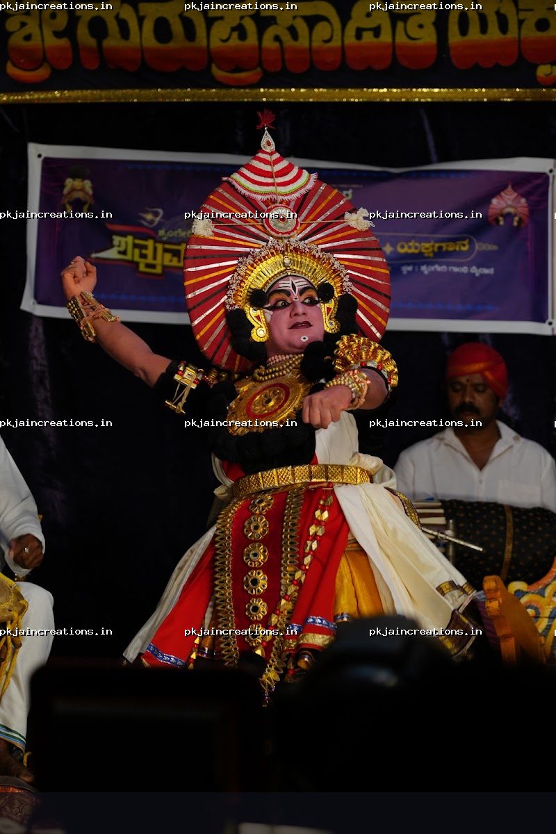 Chandrahas Gowda Hosapattana — Yakshagana photo 19