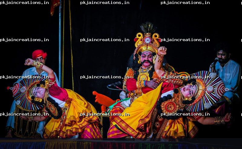 Nagashree and Niharika — Yakshagana photo 7
