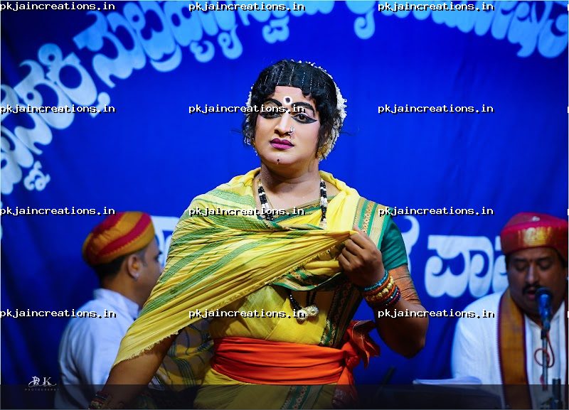 Akshay Kumar Marnad — Yakshagana photo 2