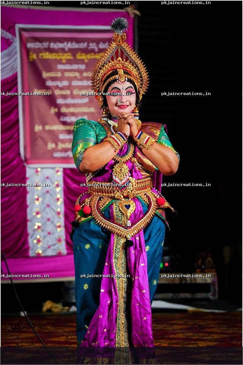 Sindhushri Hebbar — Yakshagana photo 53