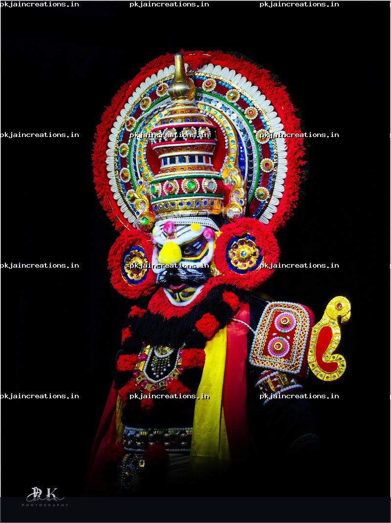 Dinesh Naik Kannar — Yakshagana photo 4