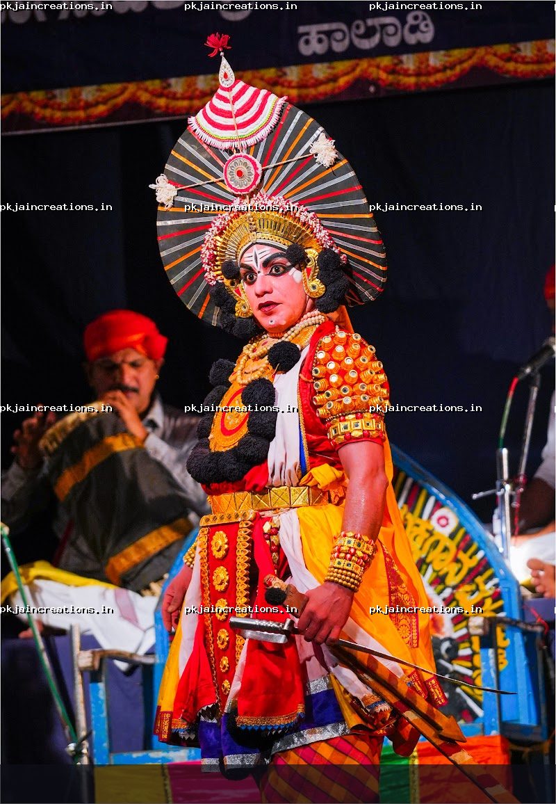 Chandrahas Gowda Hosapattana — Yakshagana photo 16