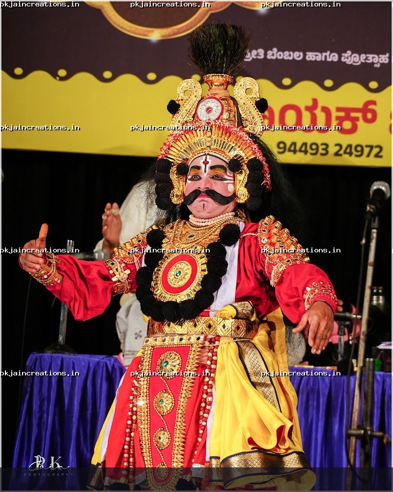 Nagesh Kulimane — Yakshagana photo 2