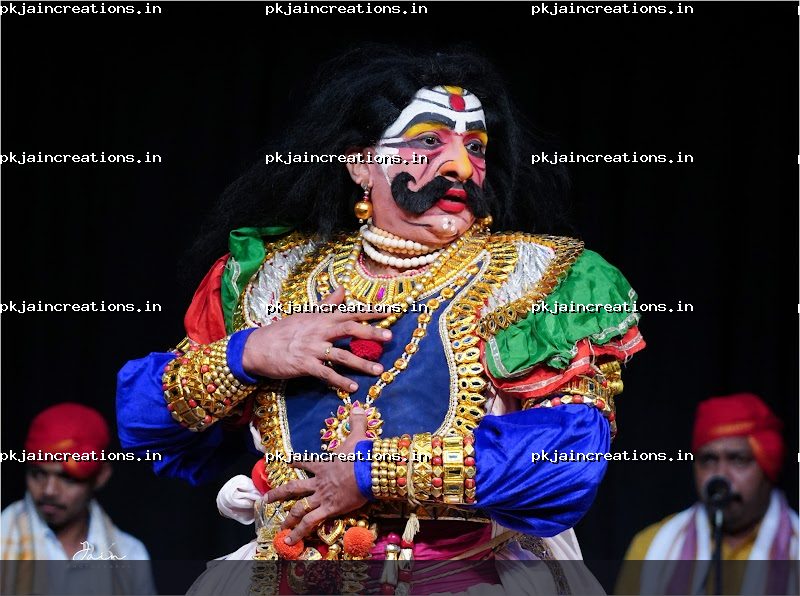 Krishna Shastri — Yakshagana photo 3