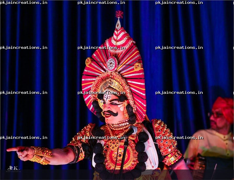 Rajesh Bhandary — Yakshagana photo 17