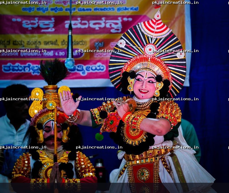 Niharika Bhat — Yakshagana photo 24