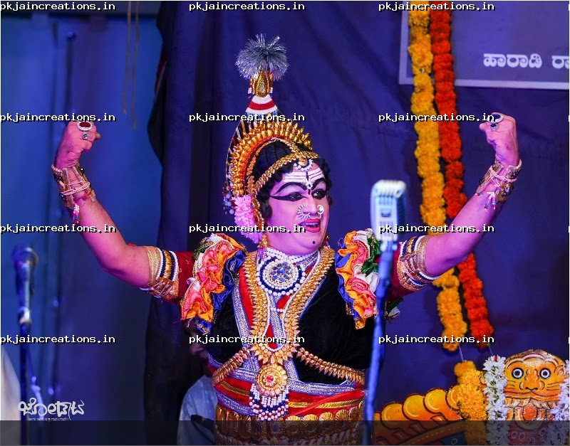 Rakshith Shetty Padre — Yakshagana photo 4