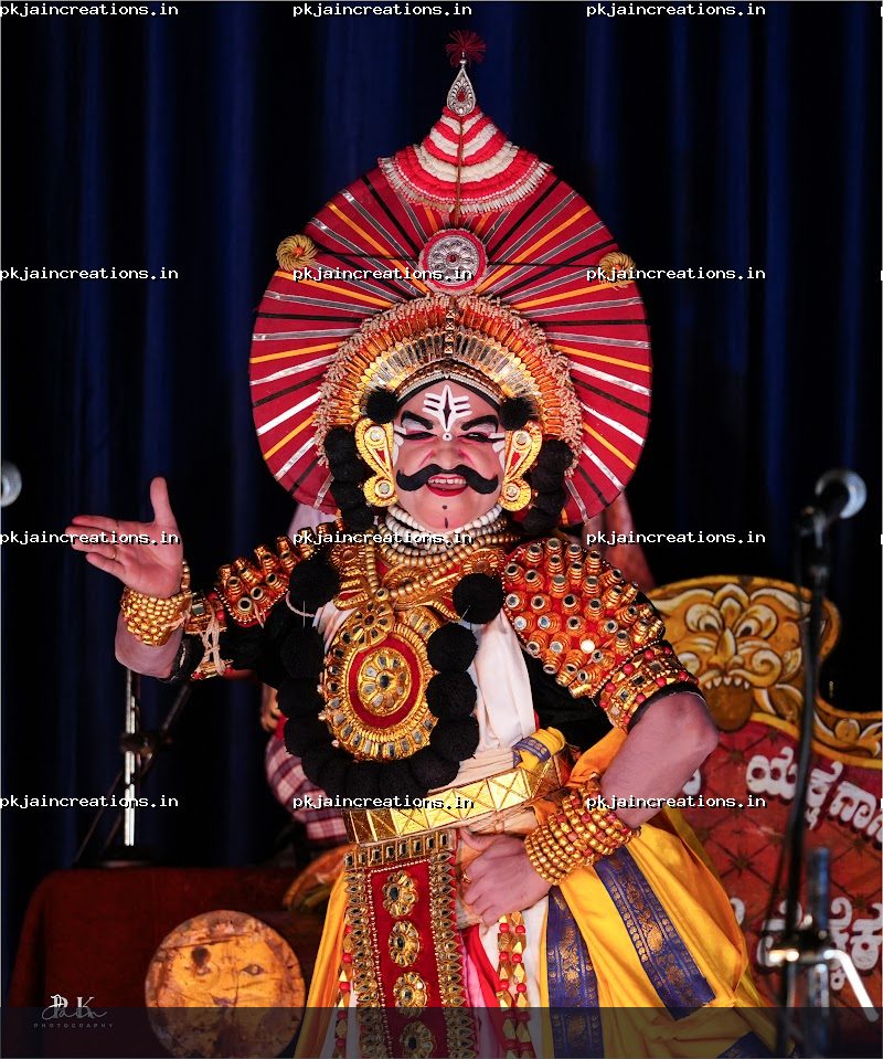Rajesh Bhandary — Yakshagana photo 18